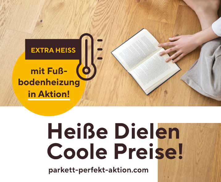 Parkett Perfekt Aktion 2024