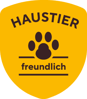 Haustierfreundlich Siegel